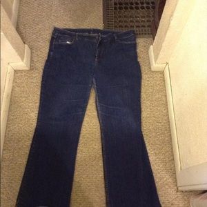 Monroe & Main Women’s Stretch Jeans 22WL VGC